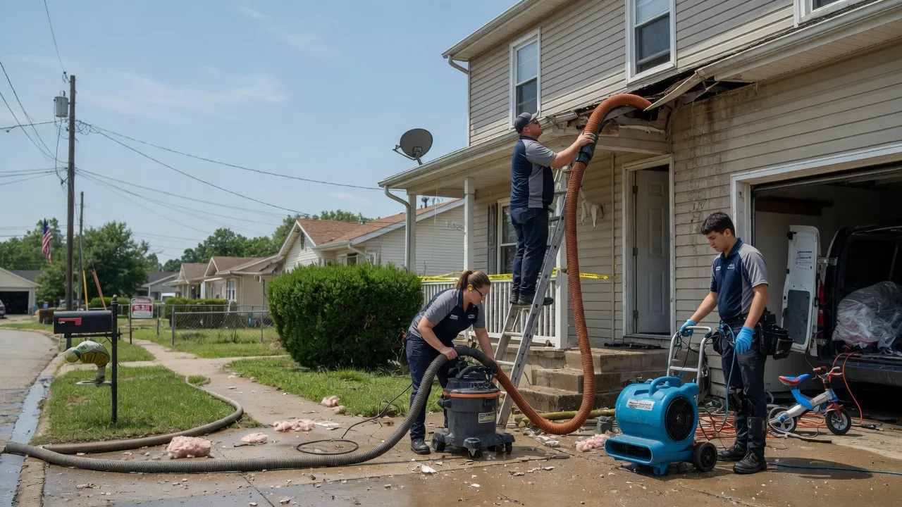 Water Damage Restoration in Waverly, KY near me